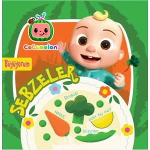 Cocomelon Büyüyorum Sebzelerle