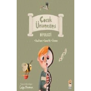 Çocuk Üniversitesi Biyoloji Set (3 Kitap)