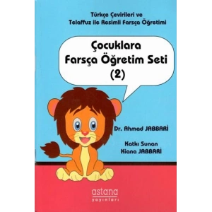 Çocuklara Farsça Öğretim Seti (2)