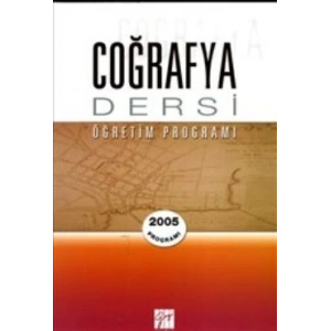 Coğrafya Dersi Öğretim Programı
