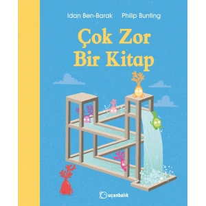 Çok Zor Bir Kitap (Ciltli)