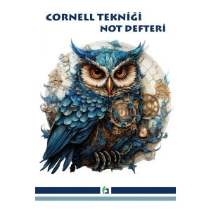 Cornell Tekniği Not Defteri - Baykuş - Noktalı