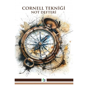 Cornell Tekniği Not Defteri - Büyük Pusula - Çizgili