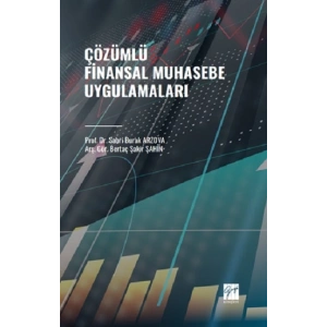 Çözümlü Finansal Muhasebe Uygulamaları