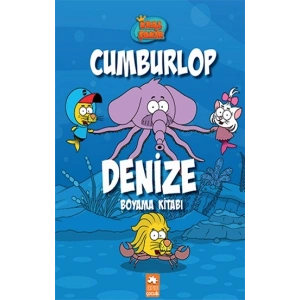 Cumburlop Denize-Boyama Kitabı
