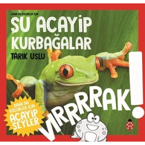 Daha Da Küçükler İçin - Şu Acayip Kurbağalar