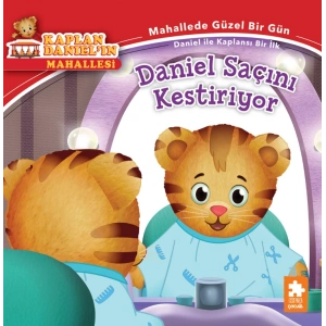 Daniel Saçını Kestiriyor - Kaplan Daniel’ın Mahallesi