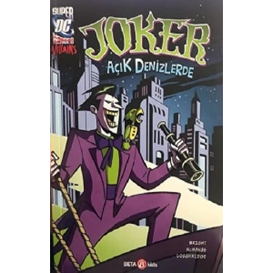 DC SUPER VILLAINS JOKER AÇIK DENİZLERDE