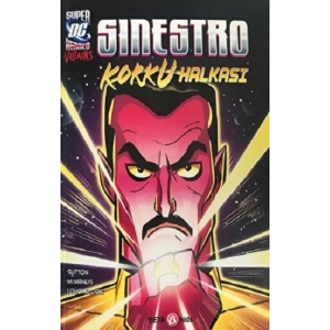 DC SUPER VILLAINS SINESTRO KORKU HALKASI