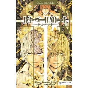 Death Note Ölüm Defteri Cilt: 10