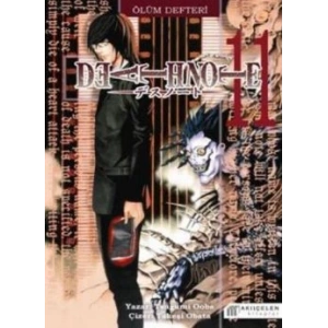 Death Note - Ölüm Defteri Cilt: 11