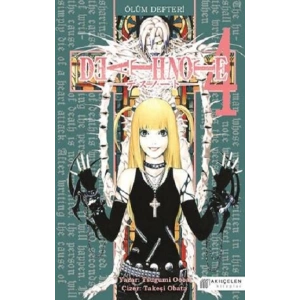 Death Note - Ölüm Defteri Cilt: 4