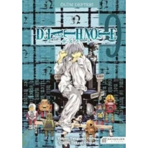 Death Note - Ölüm Defteri Cilt: 9