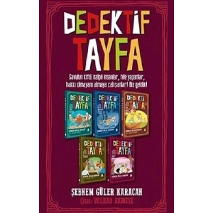 Dedektif Tayfa Seti (5 Kitap Takım)