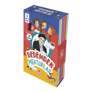 Dedemden Mektuplar Seti (10 Kitap Takım)