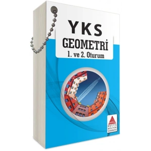 Delta YKS 1. ve 2. Oturum Geometri Kartları