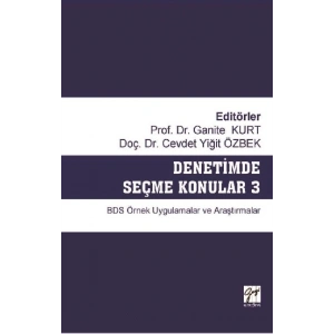 Denetimde Seçme Konular 3
