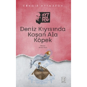 Deniz Kıyısında Koşan Ala Köpek