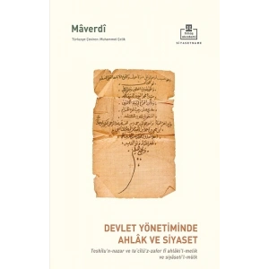 Devlet Yönetiminde Ahlak ve Siyaset