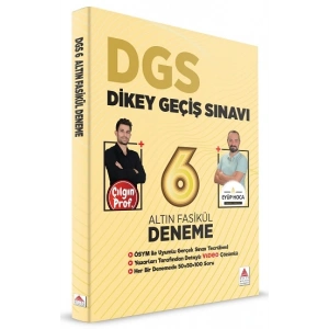 DGS 6 Altın Fasikül Deneme