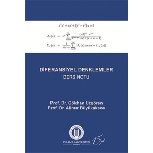 Diferansiyel Denklemler Ders Notu