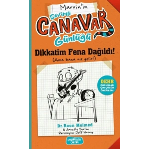 Dikkatim Fena Dağıldı! - Sevimli Canavar Günlüğü