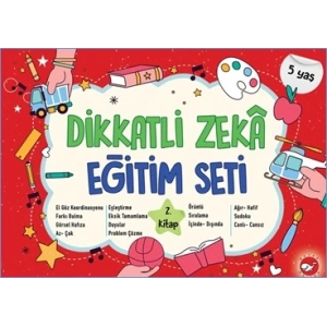 Dikkatli Zeka Eğitim Seti 2. Kitap (5 Yaş)