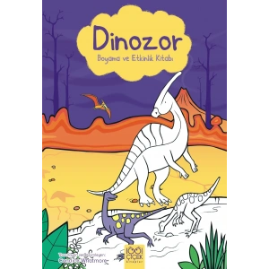Dinozor Boyama ve Etkinlik Kitabı