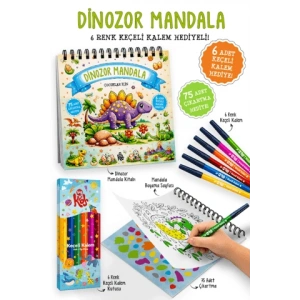 Dinozor Mandala