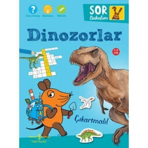 Dinozorlar - Sor Bakalım - Çıkartmalı!