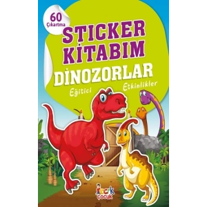 Dinozorlar - Sticker Kitabım