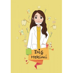 Diş Hekimi Hanım / Kartpostal