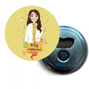 Diş Hekimi Hanım / Magnet / 58 mm