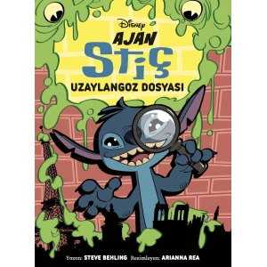 Disney Ajan Stiç - Uzaylangoz Dosyası