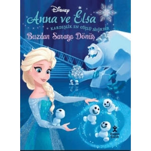 Disney - Anna ve Elsa Buzdan Saraya Dönüş