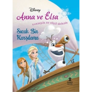 Disney Anna ve Elsa - Sıcak Bir Karşılama