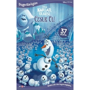 Disney -Duygu Günlüğüm Karlar Ülkesi Cesur Ol!