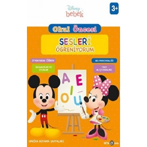 Disney Eğitsel Okul Öncesi Sesleri Öğreniyorum