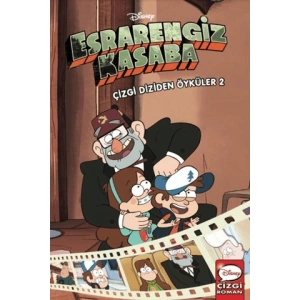 Disney - Esrarengiz Kasaba Çizgi Diziden Öyküler 2 (Ciltli)