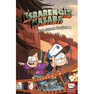 Disney - Esrarengiz Kasaba Çizgi Diziden Öyküler 4 (Ciltli)
