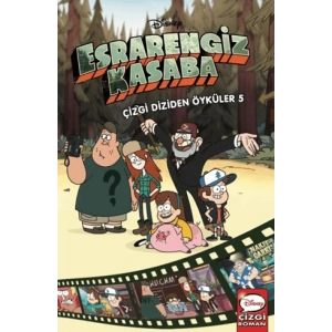 Disney - Esrarengiz Kasaba Çizgi Diziden Öyküler 5 (Ciltli)