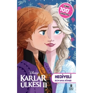 Disney Karlar Ülkesi 2 100 Çıkartma Hediyeli Boyama Kitabı