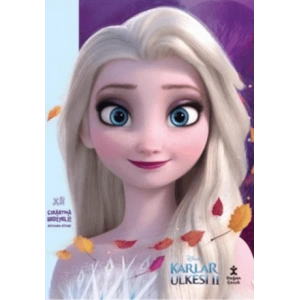 Disney Karlar Ülkesi 2 Çıkartma Hediyeli Boyama Kitabı