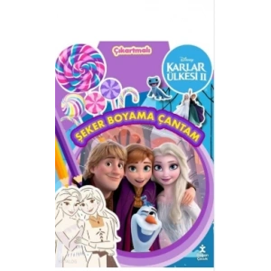 Disney Karlar Ülkesi 2 - Şeker Boyama Çantam - Çıkartmalı