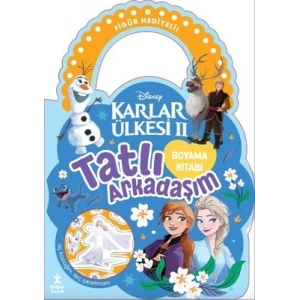 Disney Karlar Ülkesi 2 - Tatlı Arkadaşım Boyama Kitabı
