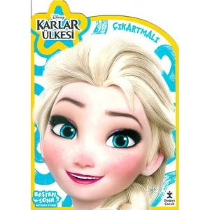 Disney Karlar Ülkesi - Baştan Sona Maskeli Boyama Kitabı