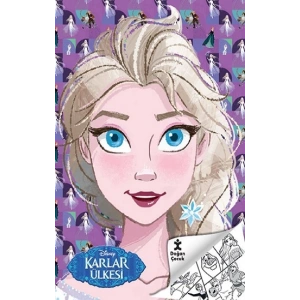 Disney Karlar Ülkesi Kraliçe Elsa Boyama Kitabı