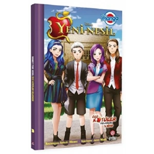 DISNEY MANGA YENİ NESİL – ÖZÜ KÖTÜLER ÜÇLEMESİ – 3. KİTAP
