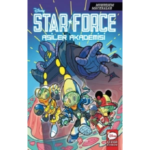 Disney Muhteşem Maceralar Star Force Asiler Akademisi