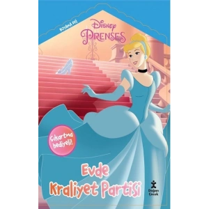 Disney Prenses Boyama Evi Evde Kraliyet Partisi
